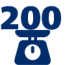Плотность 200